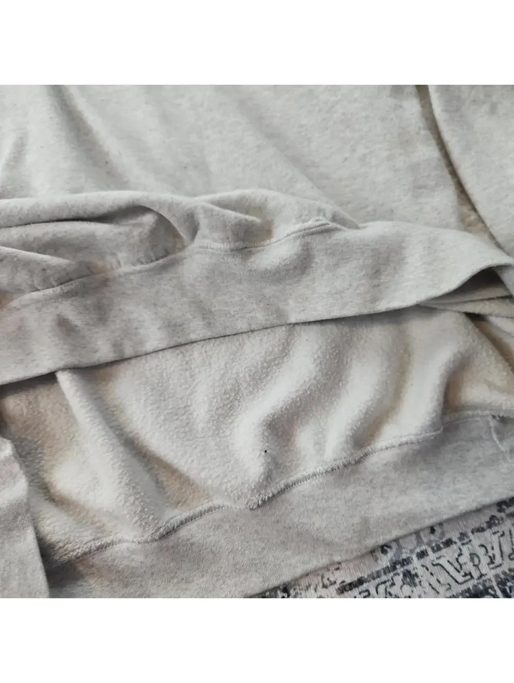 Nascar Branded Gray Crewneck Graphic Men XL
